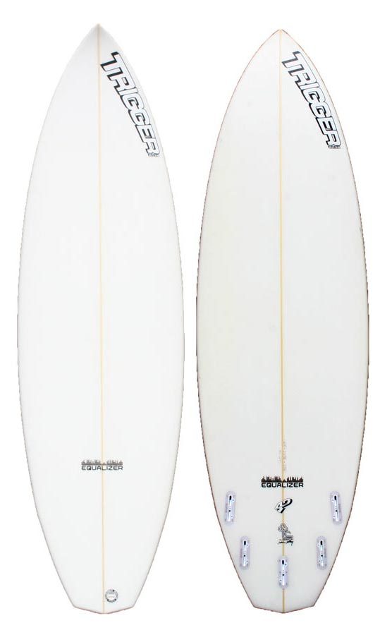 Trigger Bros Surfboards Trigger Bros Equalizer