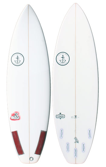 Trigger Bros Surfboards Trigger Bros Lumberjack Ii