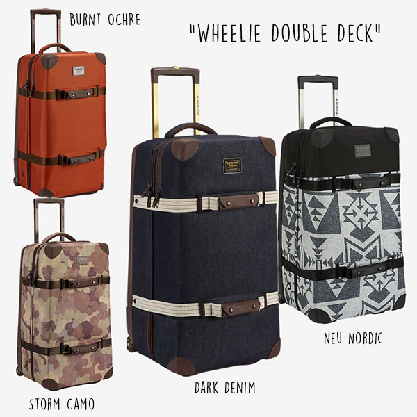 burton luggage clearance